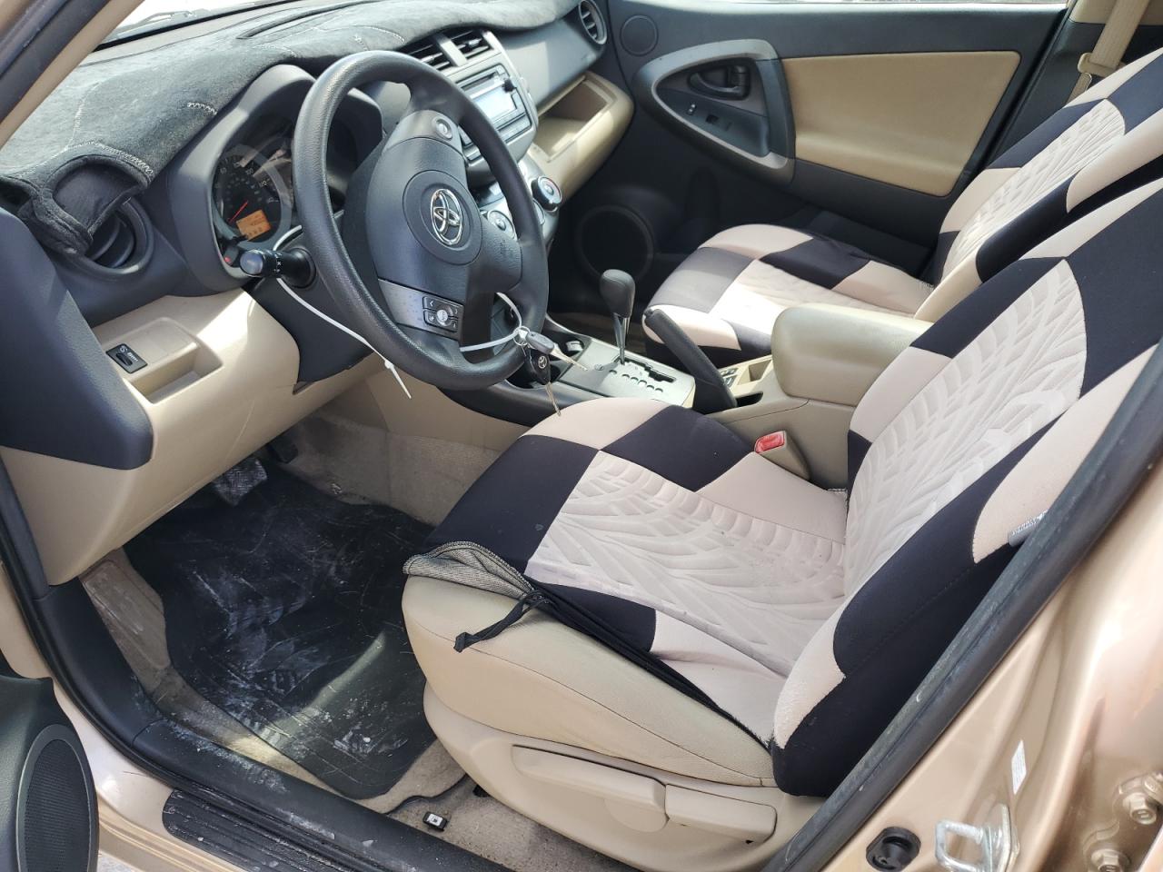2012 Toyota RAV 4 VIN 2T3ZF4DV3CW116568 Copart auction photo, top/roof / water/flood damage thumbnail 7