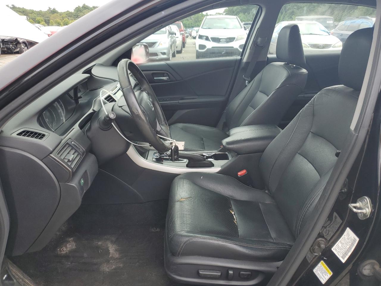 2014 Honda Accord VIN 1HGCR2F85EA075971 Copart auction photo, vandalism / minor dent/scratches damage thumbnail 7