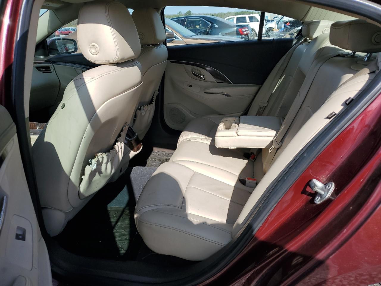 2015 Buick LaCrosse VIN 1G4GB5G37FF255042 Copart auction photo, side damage thumbnail 10