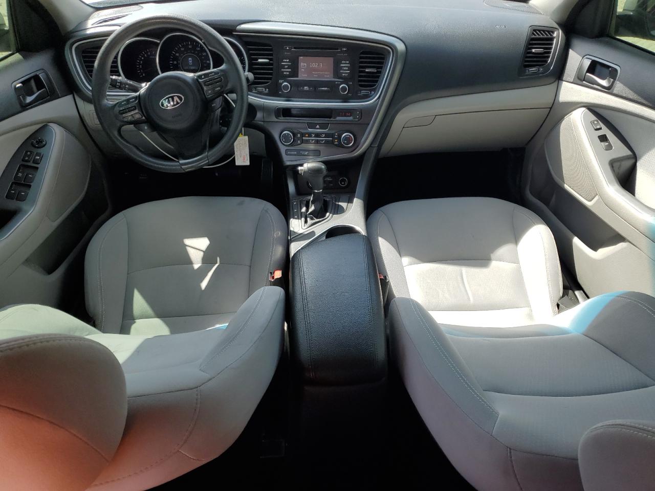 2015 KIA Optima VIN 5XXGM4A78FG403415 Copart auction photo, front end / minor dent/scratches damage thumbnail 8