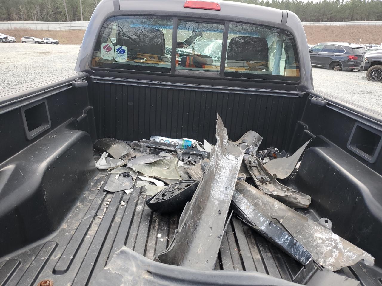 2011 Toyota Tacoma VIN 5TFNX4CN6BX004077 Copart auction photo, all over damage thumbnail 10