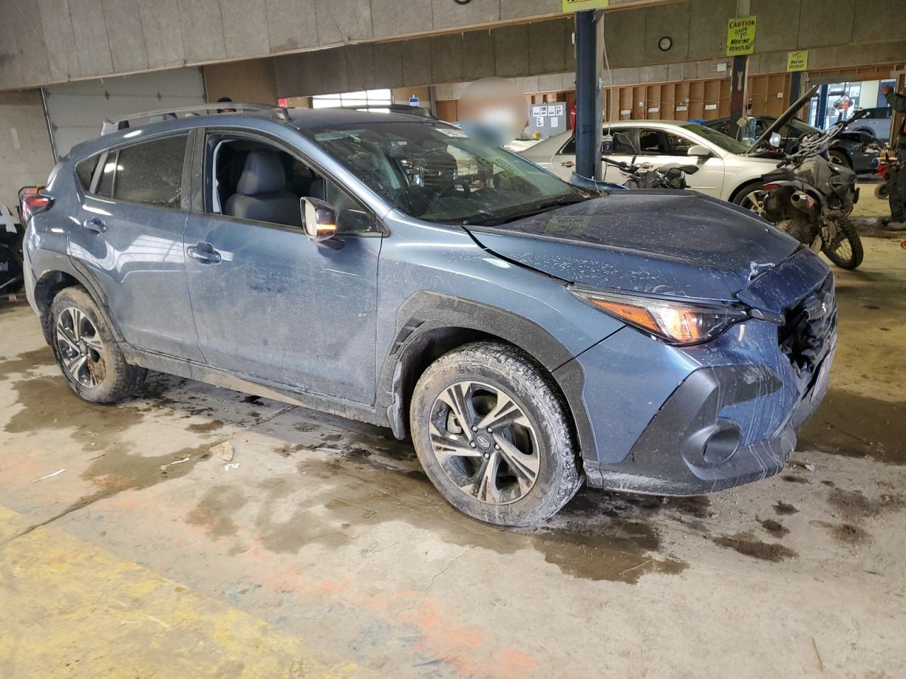 2024 Subaru XV VIN JF2GUADC2RH334222 Copart auction photo, front end / minor dent/scratches damage thumbnail 4