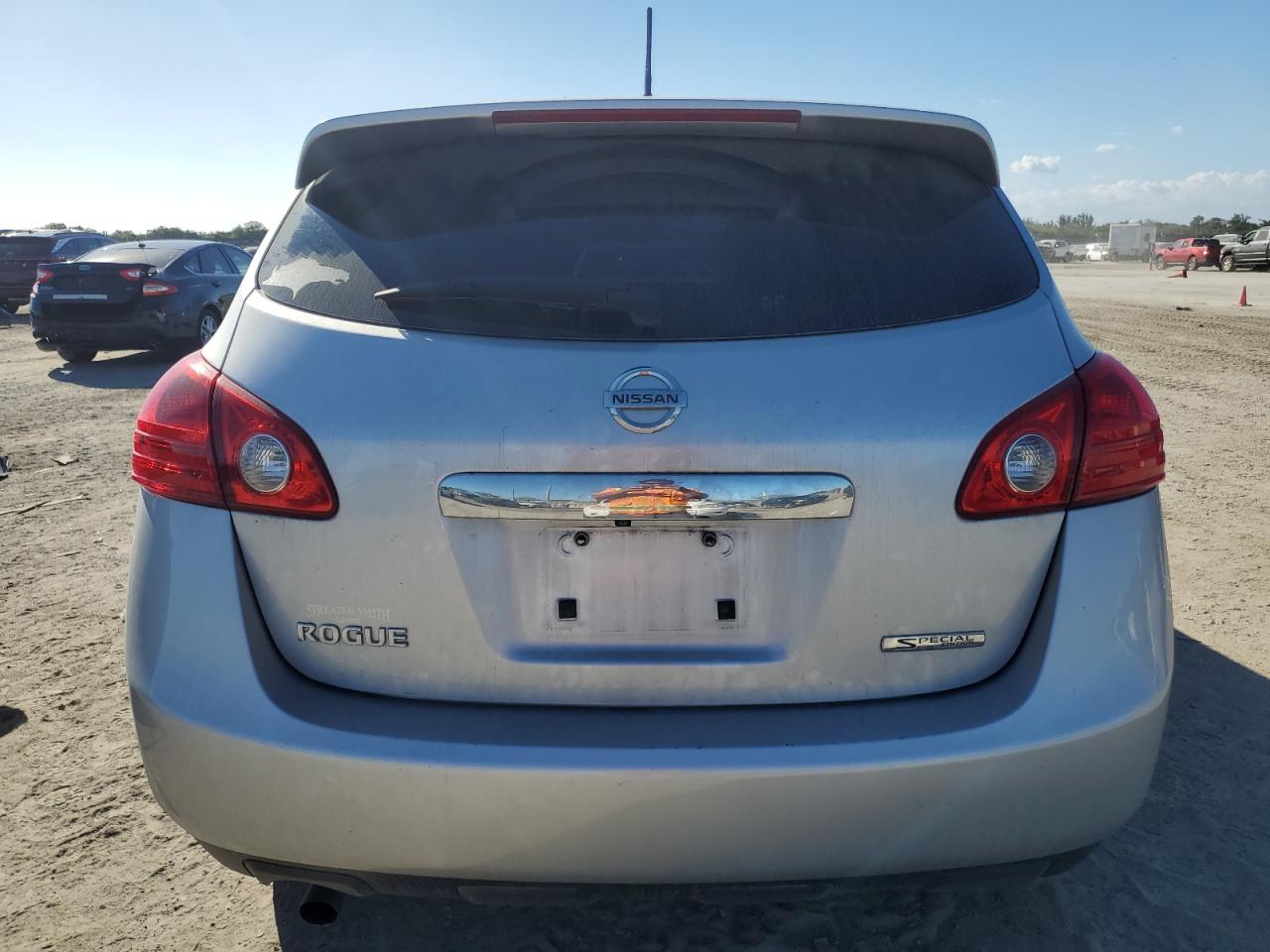 2013 Nissan Rogue VIN JN8AS5MT3DW550641 Copart auction photo, front end damage thumbnail 6