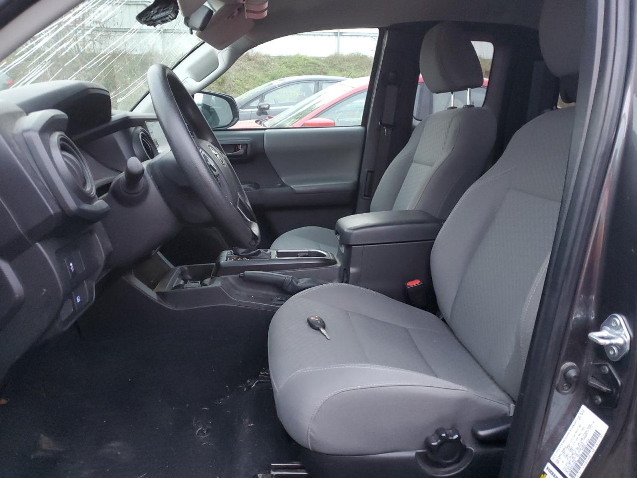 2022 Toyota Tacoma VIN 3TYSZ5AN3NT076682 Copart auction photo, front end / all over damage thumbnail 7