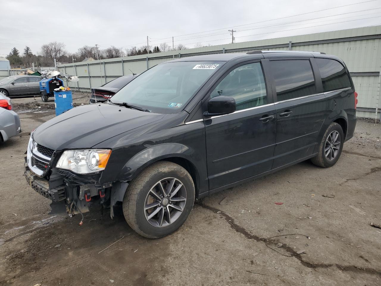 2017 Dodge Caravan VIN 2C4RDGCGXHR546545
