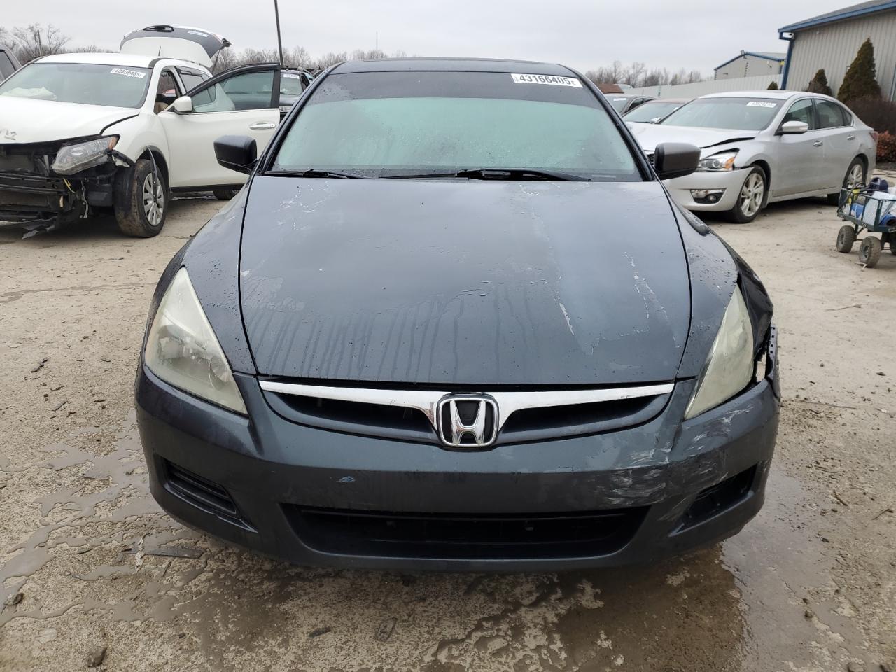 2007 Honda Accord VIN 1HGCM56837A194315 Copart auction photo, front end damage thumbnail 5