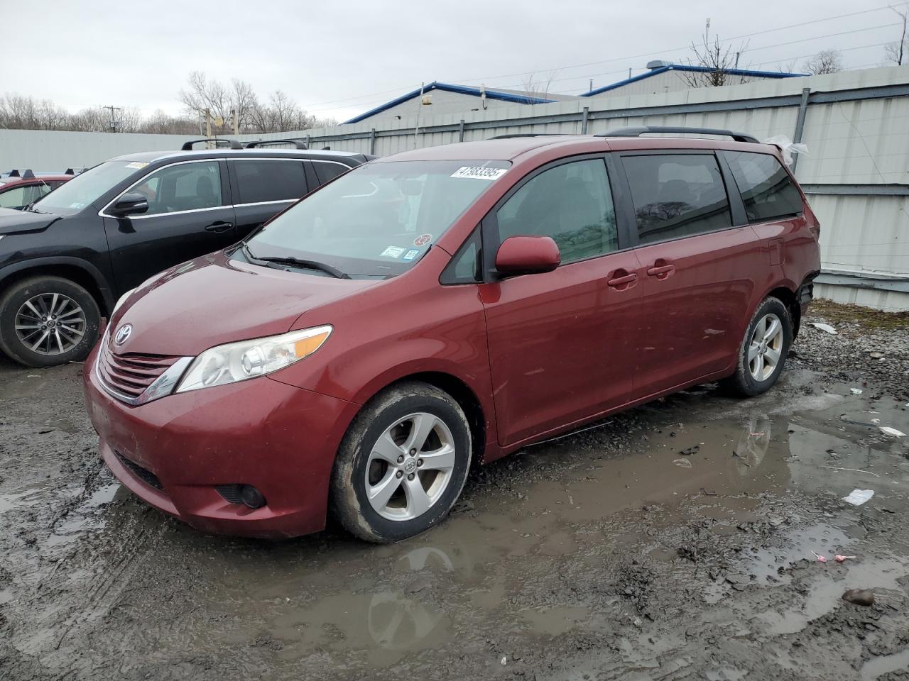 2015 Toyota Sienna VIN 5TDKK3DC5FS553953