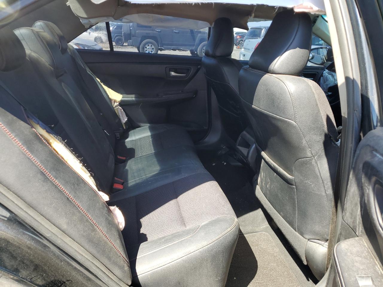 2017 Toyota Camry VIN 4T1BF1FKXHU276773 Copart auction photo, front end / side damage thumbnail 10