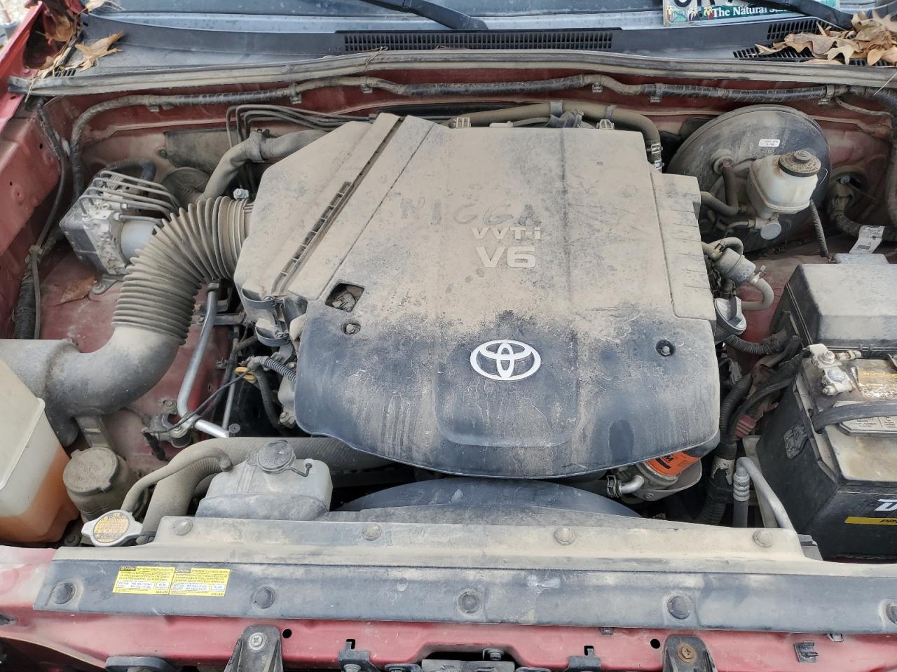 2011 Toyota Tacoma VIN 5TFJU4GN6BX006106 Copart auction photo, side damage thumbnail 13