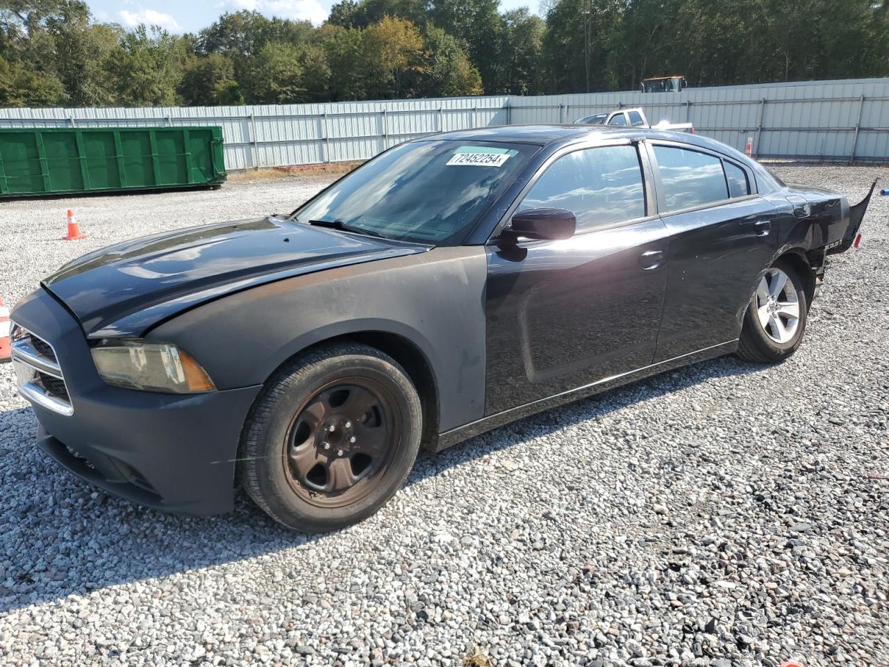 2012 Dodge Charger VIN 2C3CDXBG0CH214964