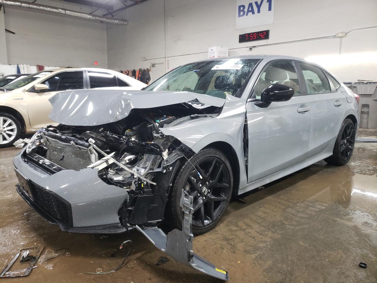 2025 Honda Civic VIN 2HGFE2F5XSH539378