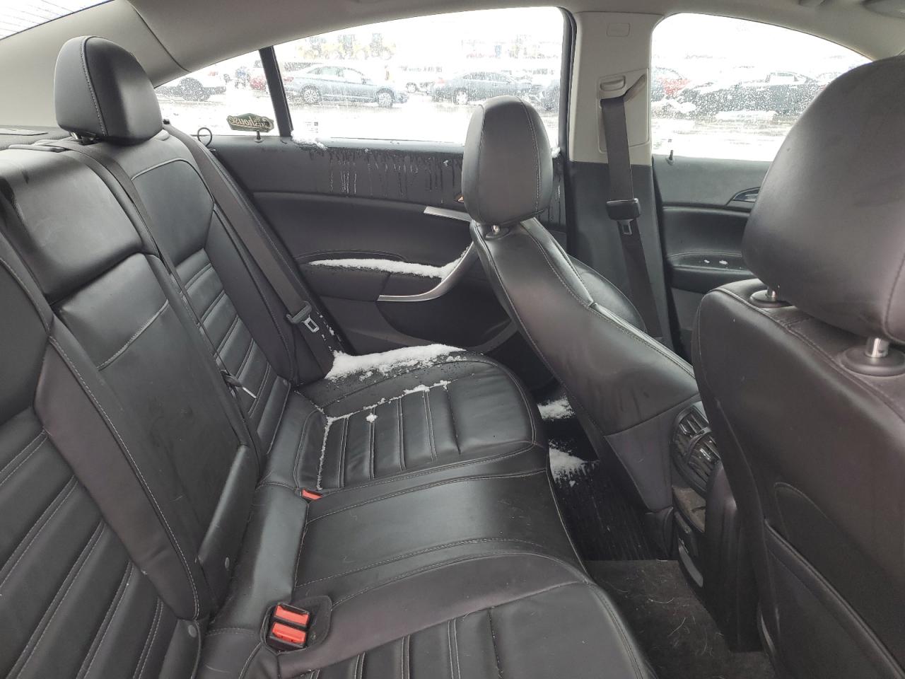 2013 Buick Regal VIN 2G4GV5GVXD9192825 Copart auction photo, front end damage thumbnail 10