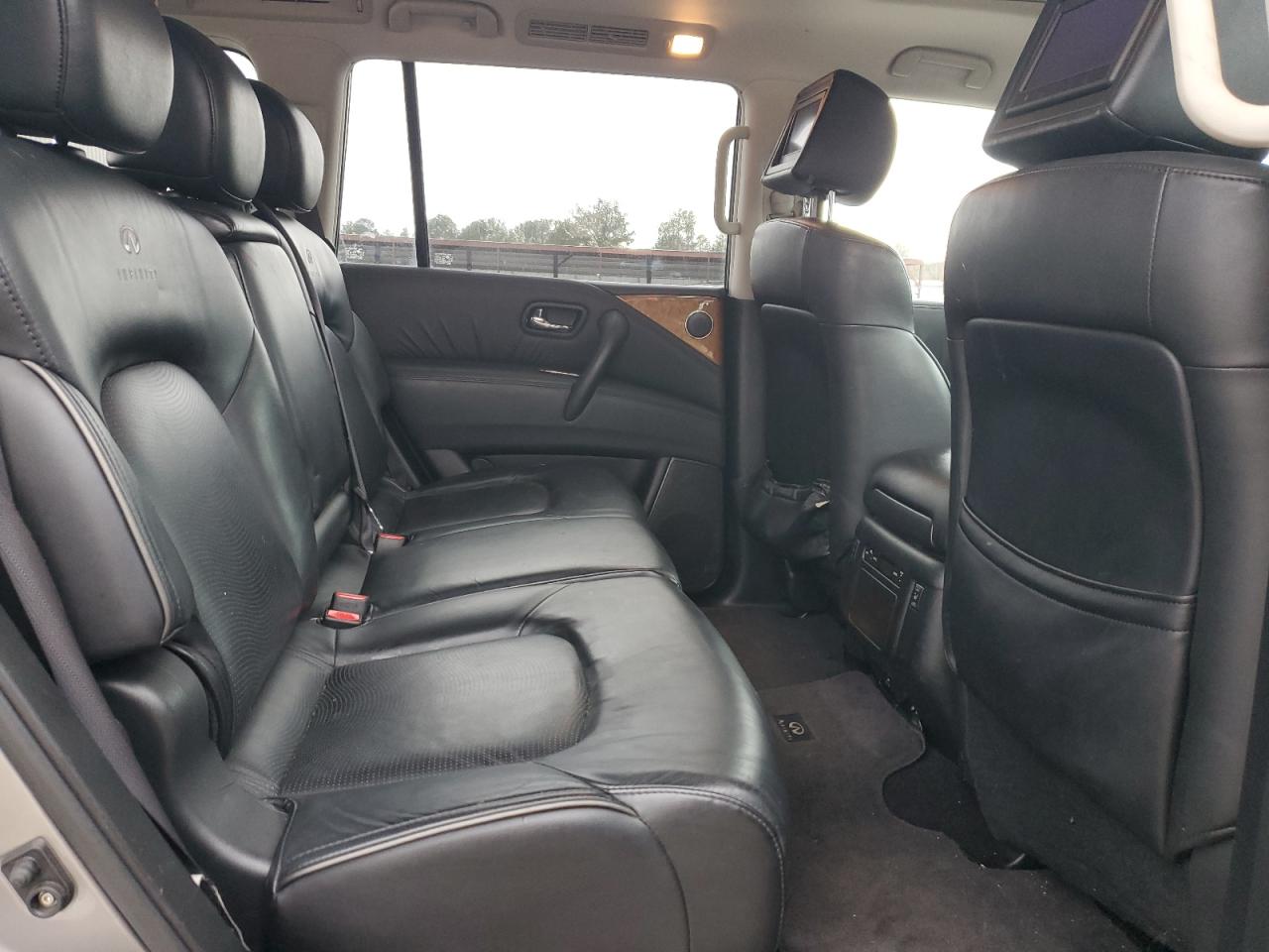 2012 Infiniti QX56 VIN JN8AZ2ND4C9715207 Copart auction photo, front end / minor dent/scratches damage thumbnail 11
