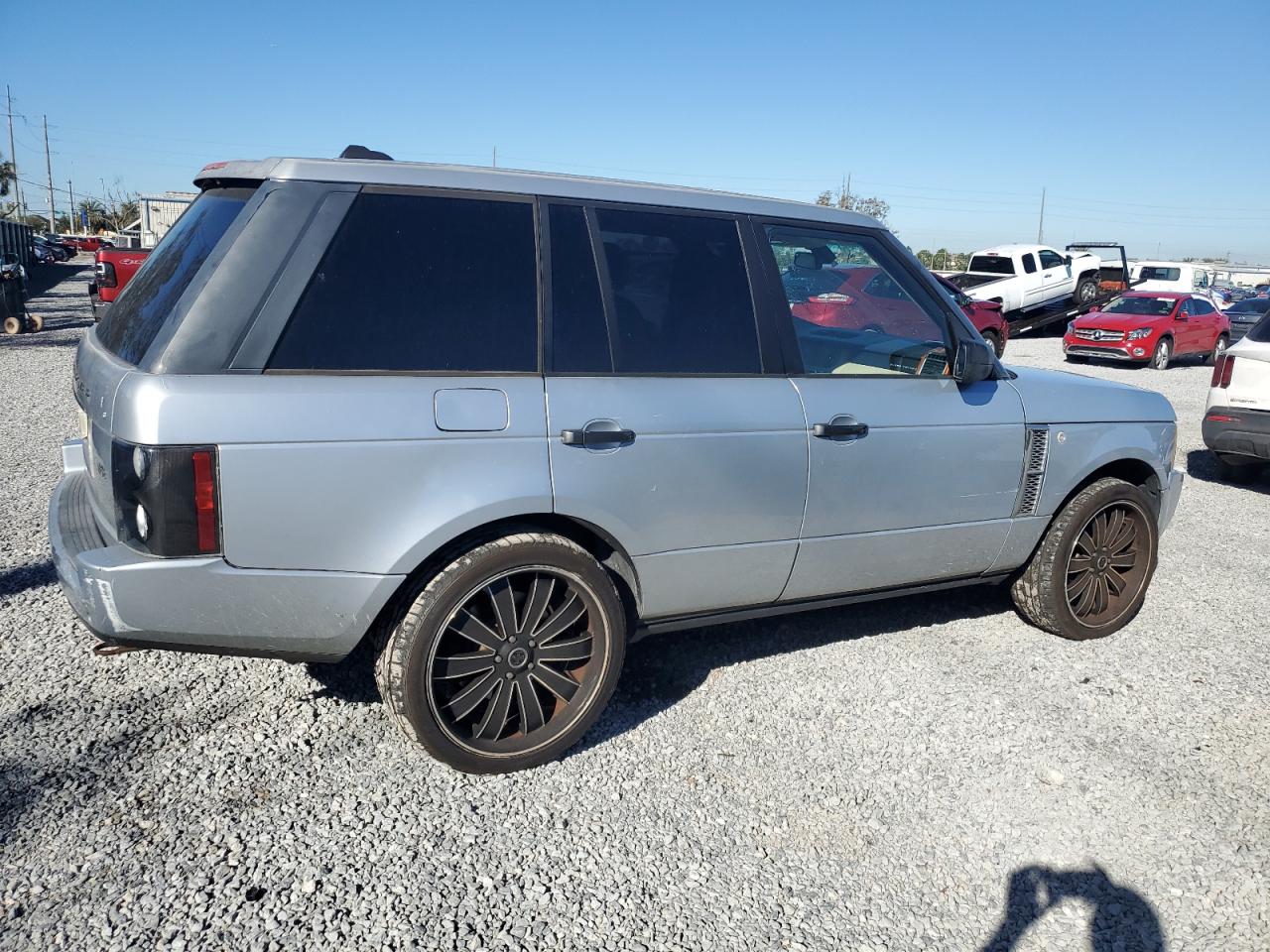 2008 Land Rover Range Rover VIN SALME15478A281894 Copart auction photo, water/flood damage thumbnail 3