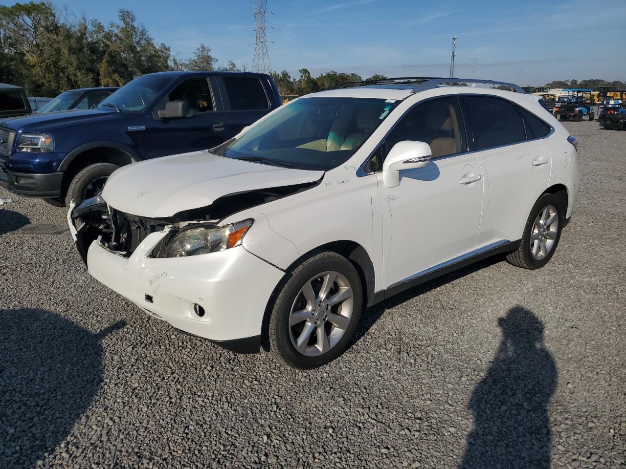 2010 Lexus RX VIN JTJZK1BA8A2405667