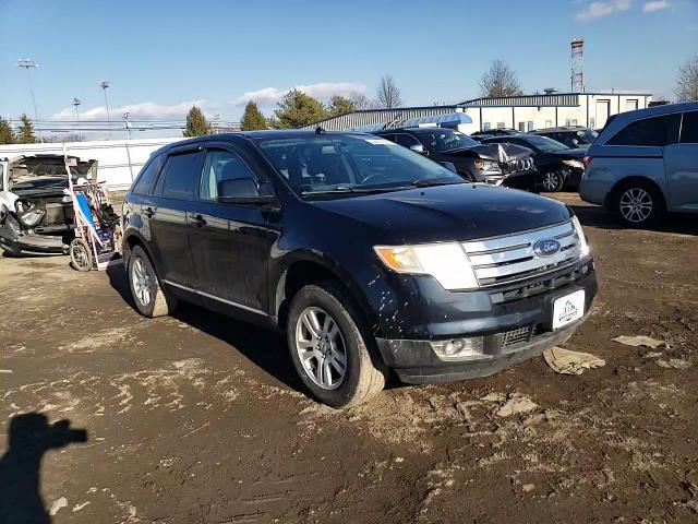 2008 Ford Edge VIN 2FMDK48C48BA44347 Copart auction photo, rear end / side damage thumbnail 11