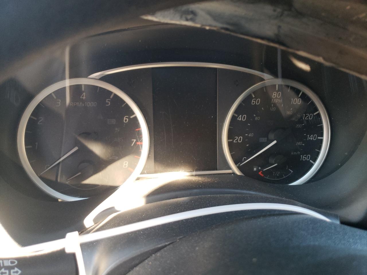 2019 Nissan Sentra VIN 3N1AB7AP6KY271644 Copart auction photo, front end / side damage thumbnail 9