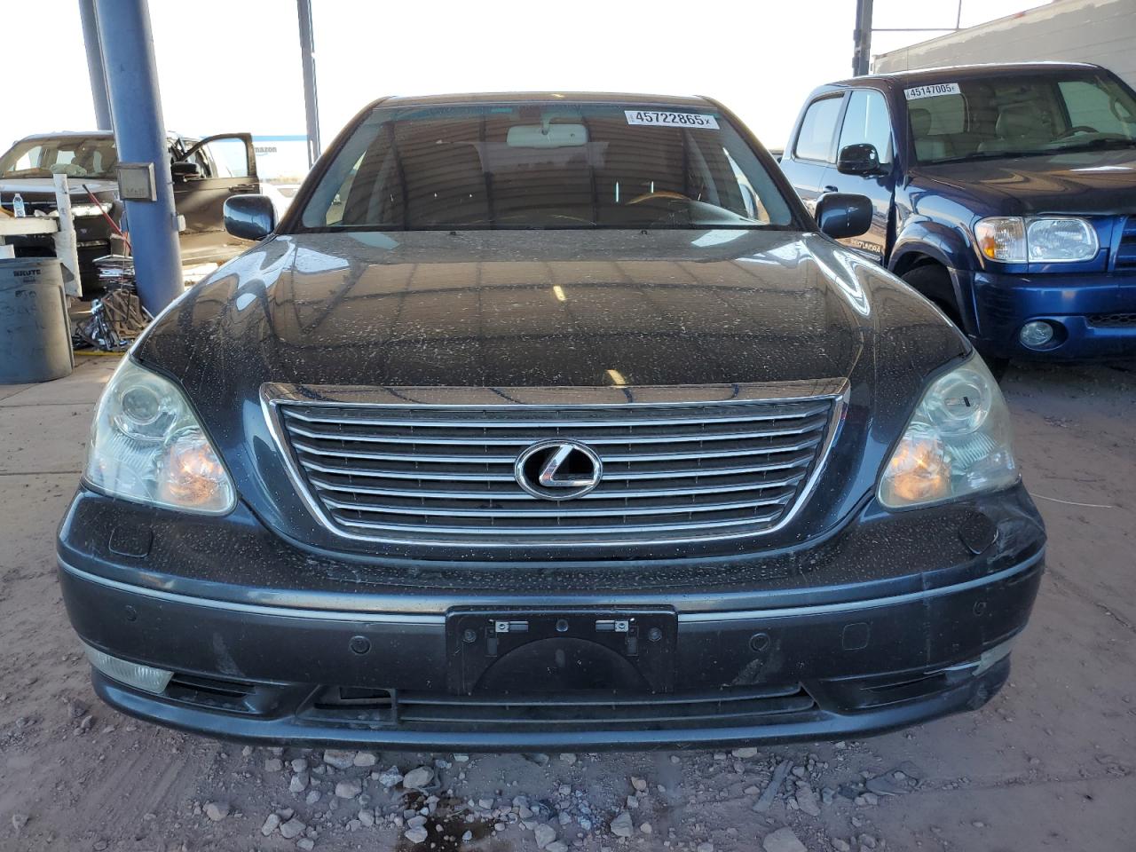 2005 Lexus LS VIN JTHBN36F255000159 Copart auction photo, mechanical damage thumbnail 5