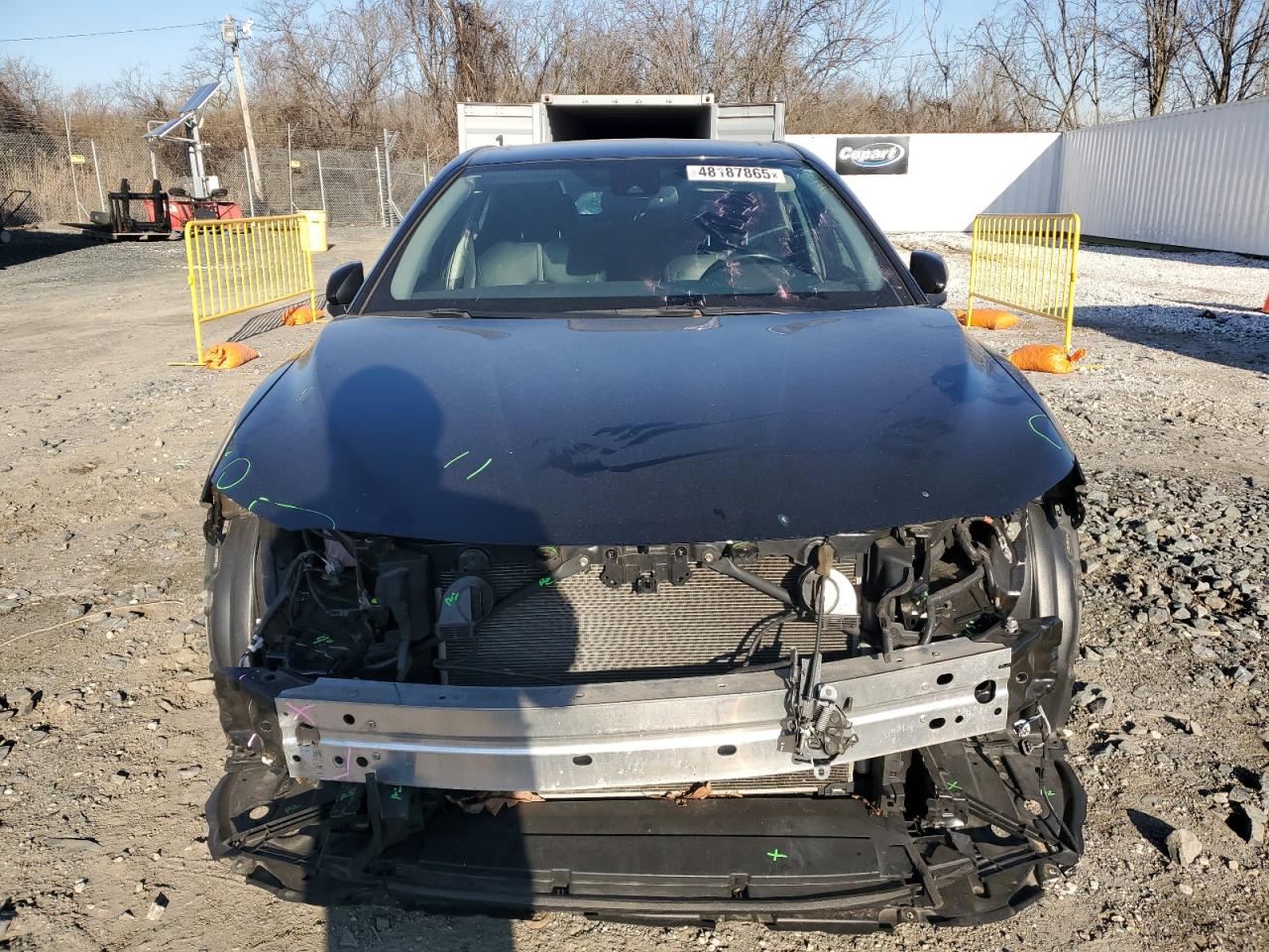 2019 Toyota Camry VIN 4T1B11HKXKU212736 Copart auction photo, front end damage thumbnail 5