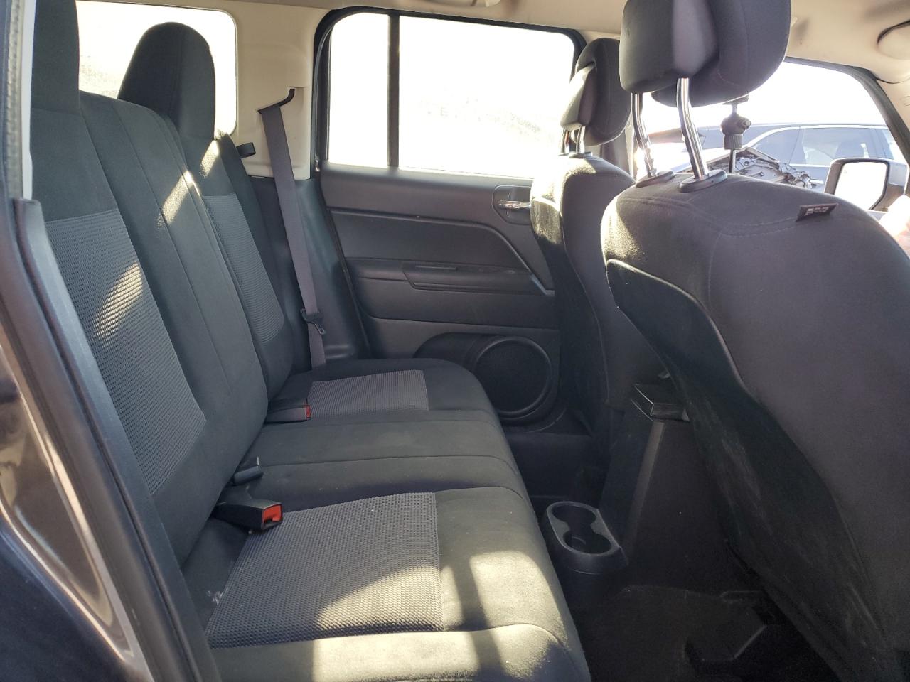 2016 Jeep Liberty (Patriot) VIN 1C4NJPBB4GD656537 Copart auction photo, front end / side damage thumbnail 12