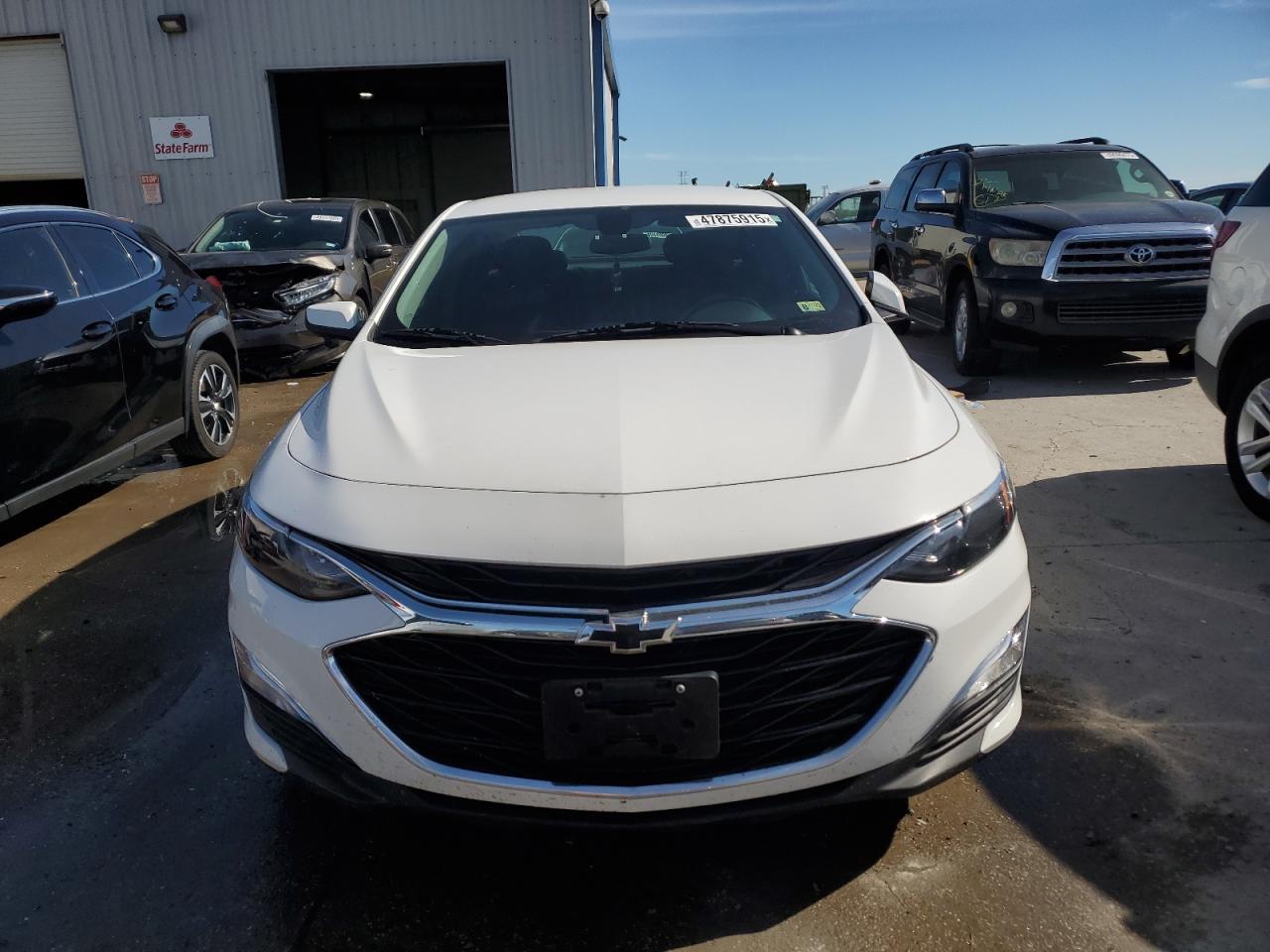 2020 Chevrolet Malibu VIN 1G1ZG5ST3LF128542 Copart auction photo, rear end damage thumbnail 5