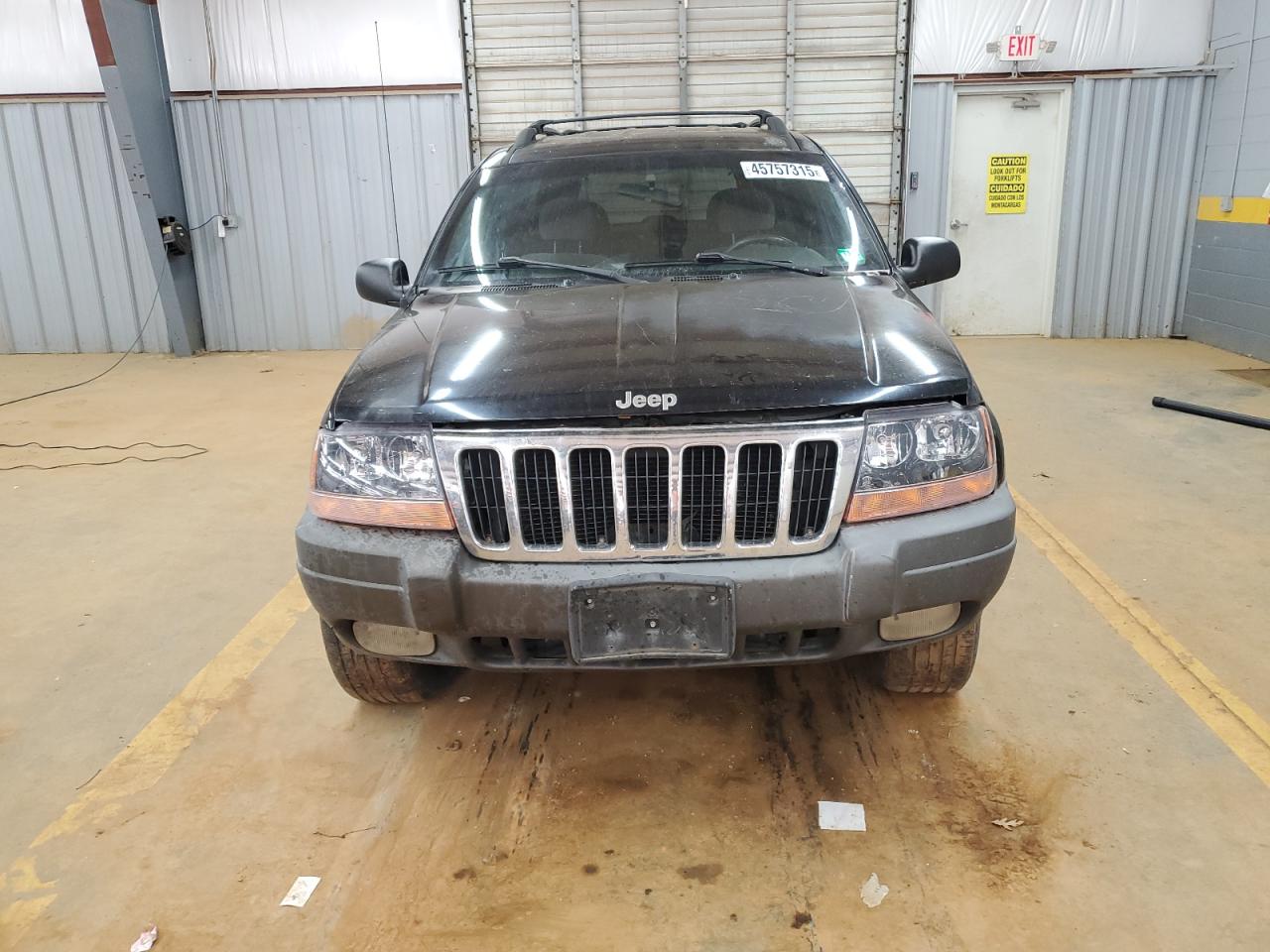2001 Jeep Grand Cherokee VIN 1J4GW48S11C624166 Copart auction photo, rear end / minor dent/scratches damage thumbnail 5
