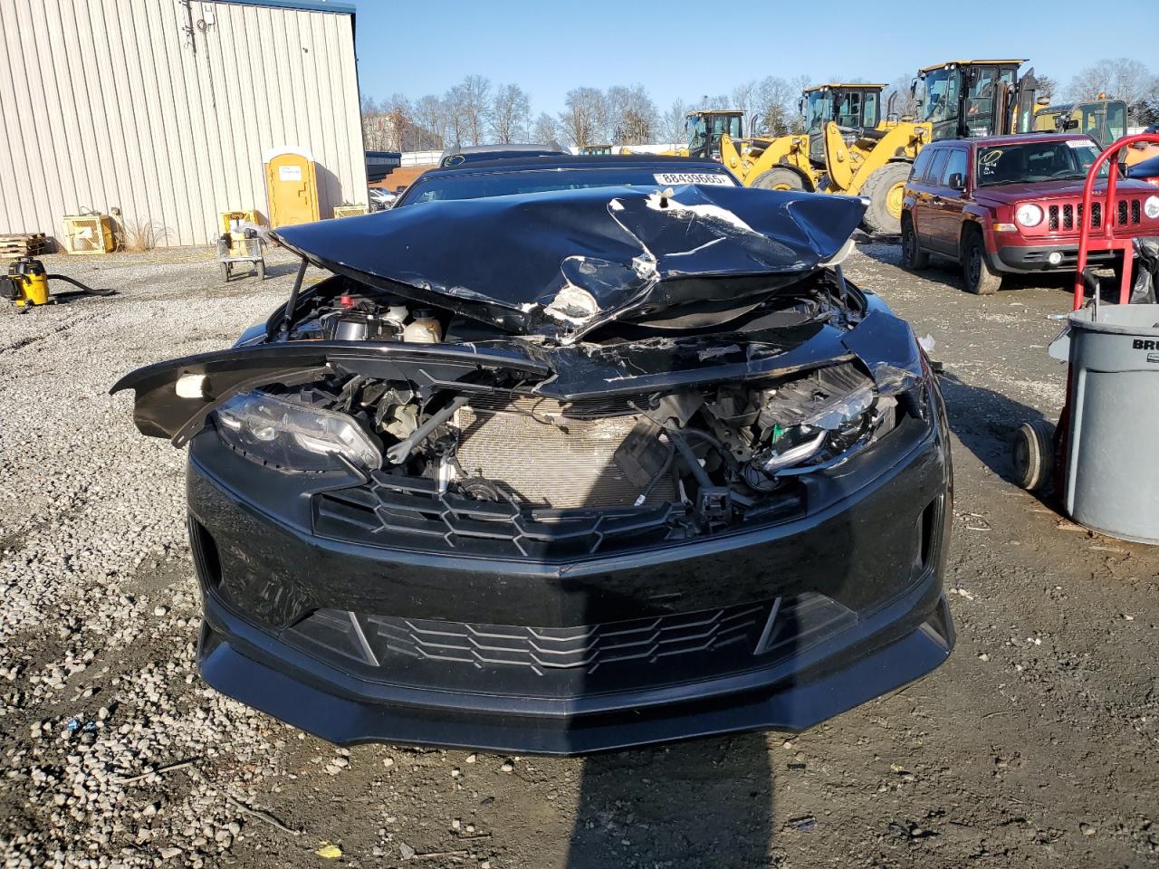 2023 Chevrolet Camaro VIN 1G1FB3DS3P0128026 Copart auction photo, front end damage thumbnail 5