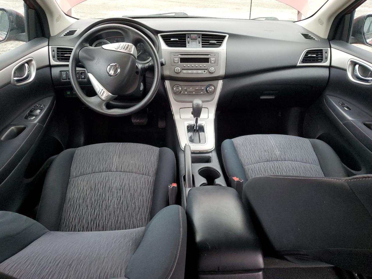 2014 Nissan Sentra VIN 3N1AB7APXEY269593 Copart auction photo, rear end damage thumbnail 8