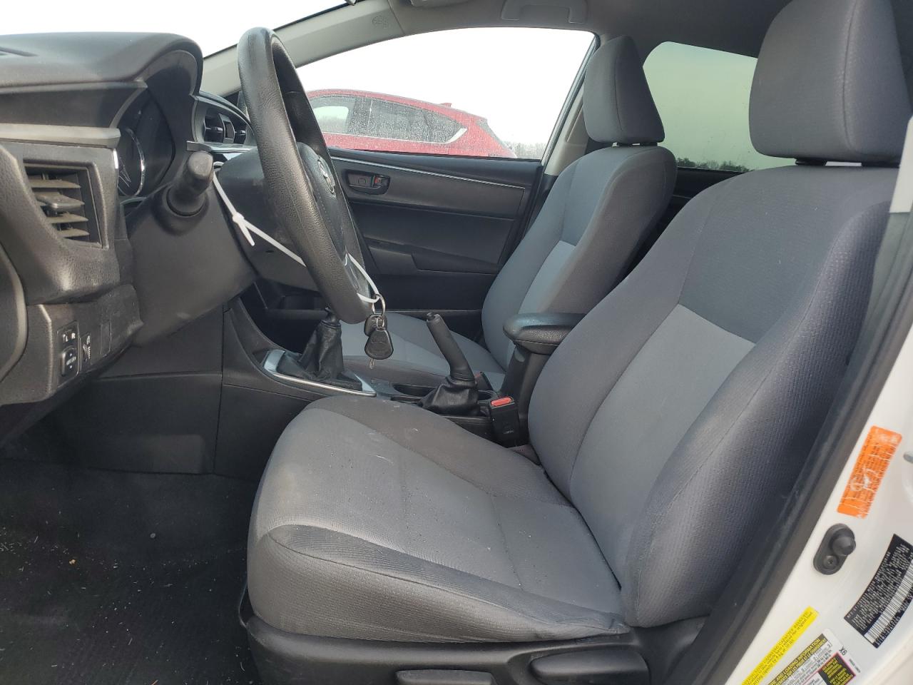 2014 Toyota Corolla VIN 5YFBURHE2EP164722 Copart auction photo, front end / minor dent/scratches damage thumbnail 7