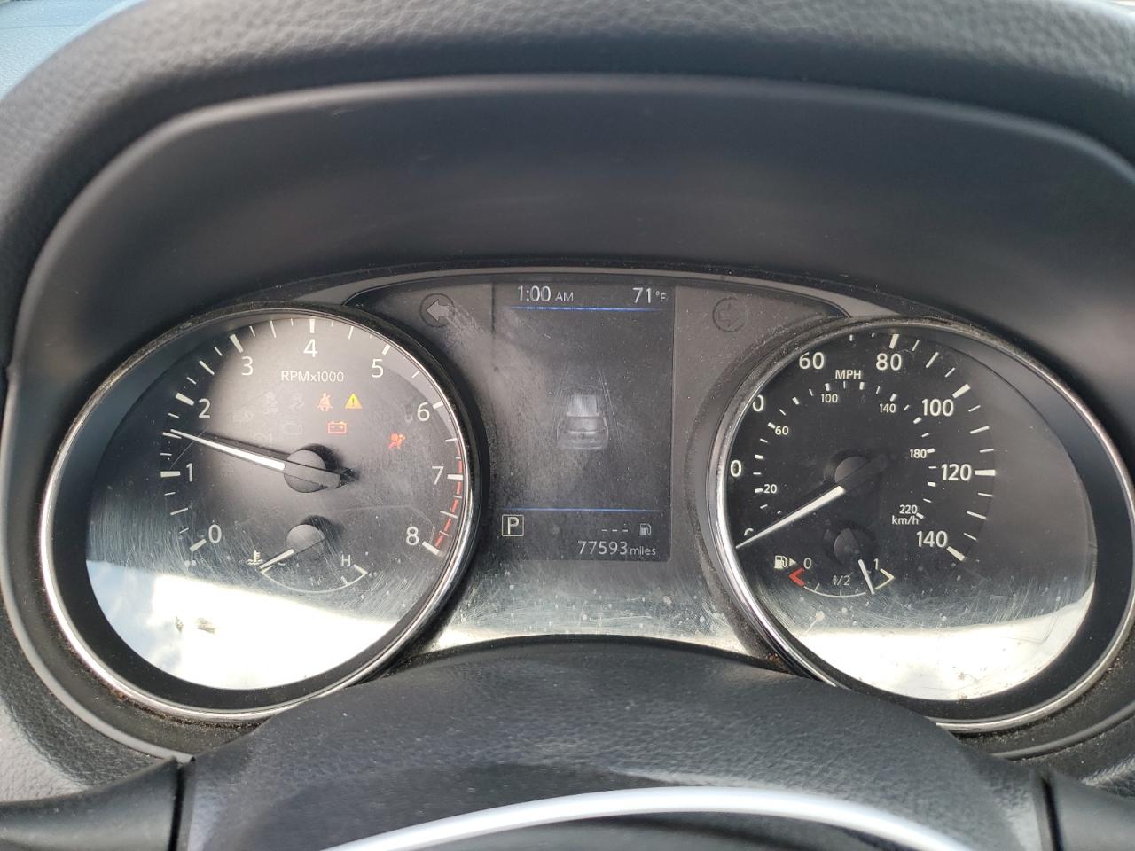 2019 Nissan Rogue VIN KNMAT2MT6KP538465 Copart auction photo, front end damage thumbnail 9