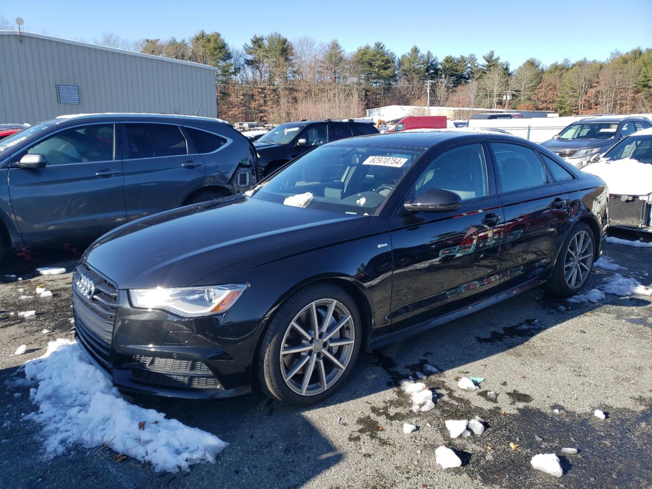 2018 Audi A6 VIN WAUF8AFC8JN106286