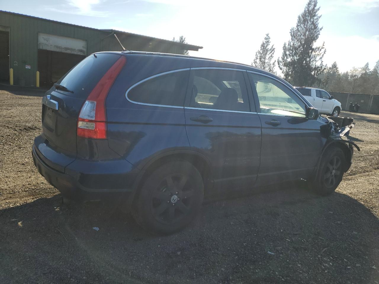 2007 Honda CR-V VIN JHLRE48547C086490 Copart auction photo, front end damage thumbnail 3