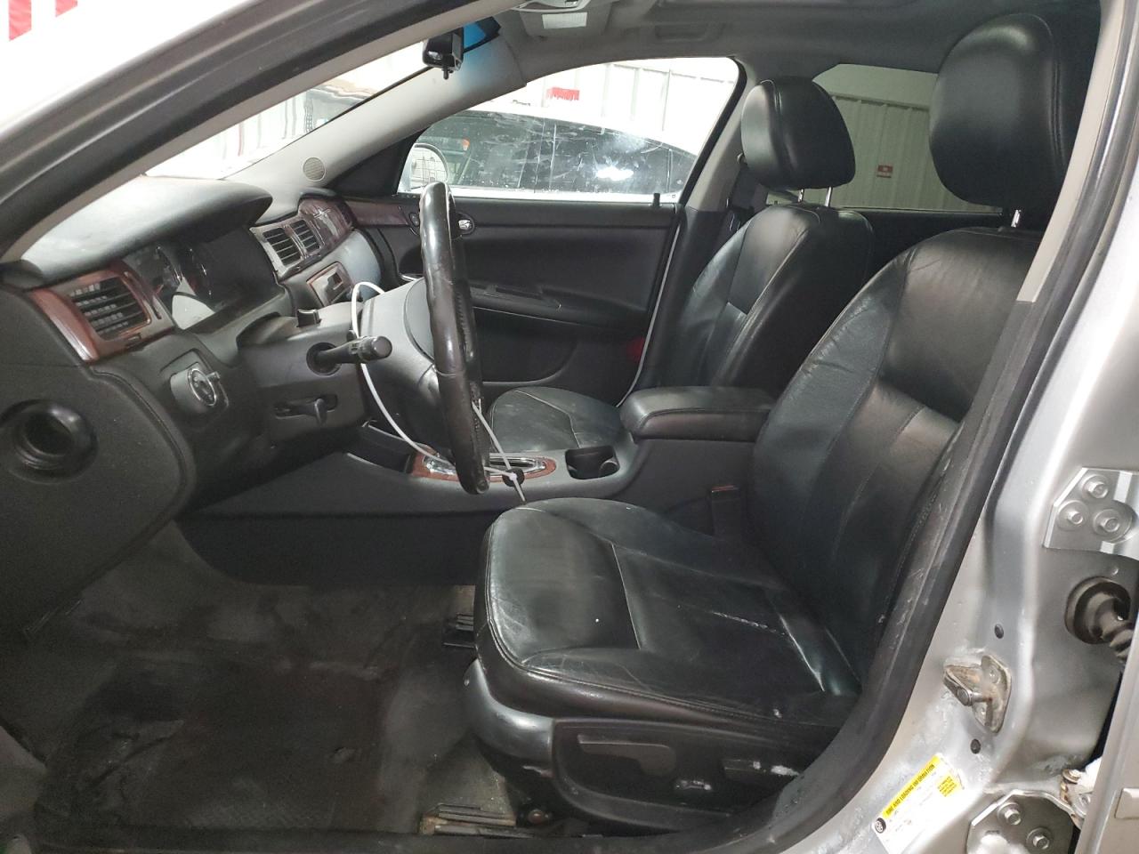 2009 Chevrolet Impala VIN 2G1WT57K091186719 Copart auction photo, front end / side damage thumbnail 7