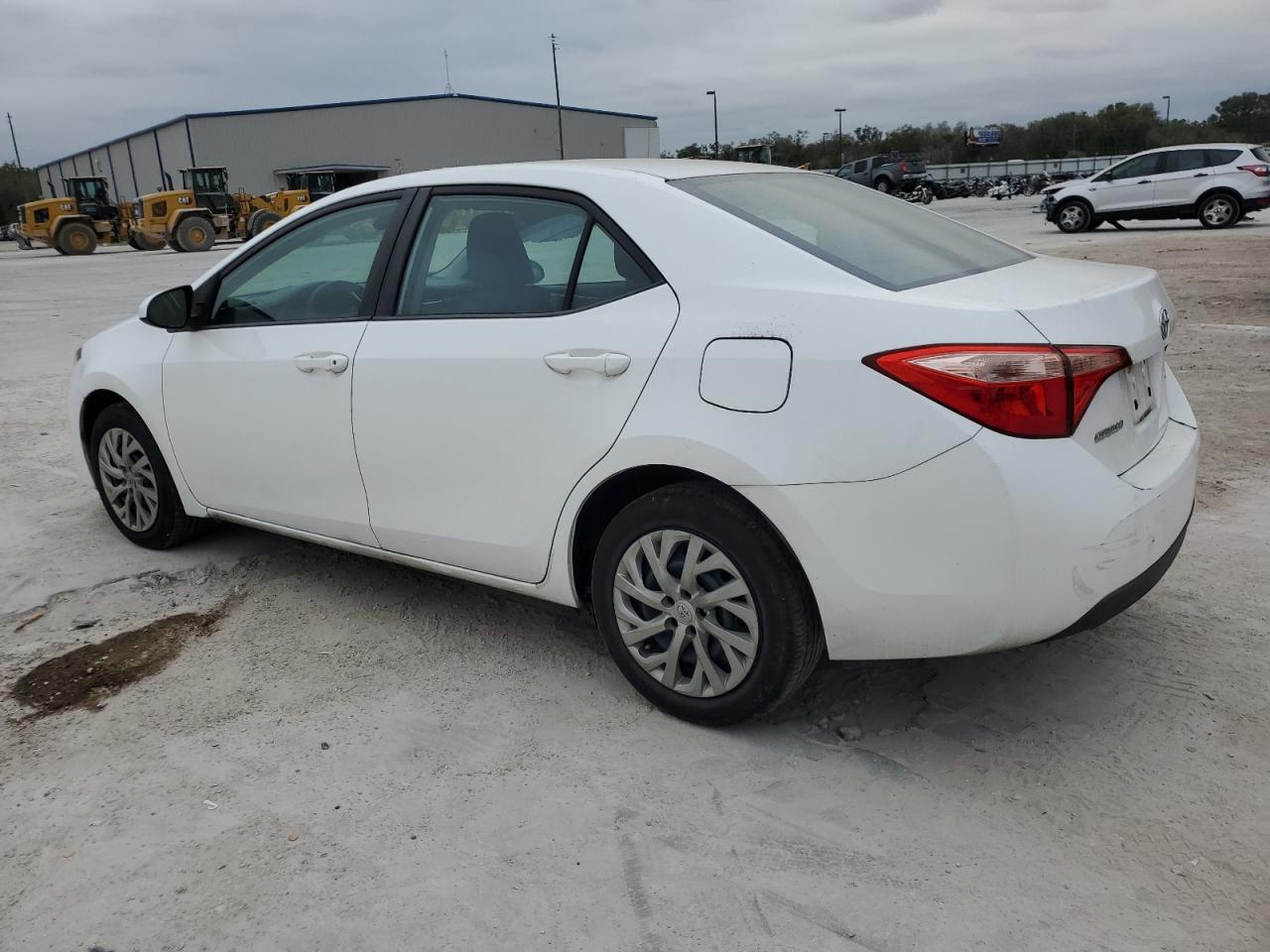 2018 Toyota Corolla VIN 2T1BURHE6JC064858 Copart auction photo, side damage thumbnail 2