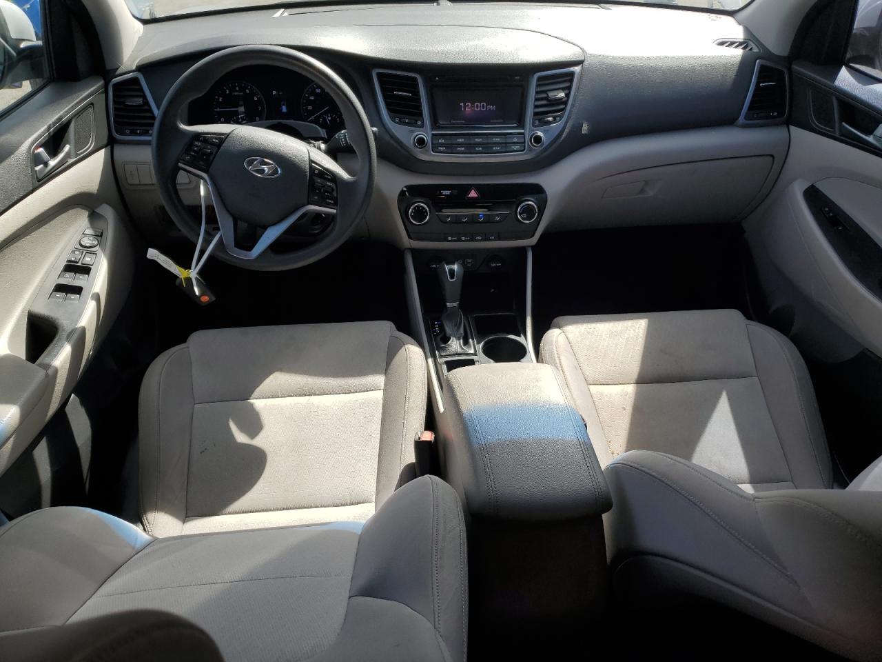 2016 Hyundai Tucson VIN KM8J33A49GU080010 Copart auction photo, vandalism damage thumbnail 8