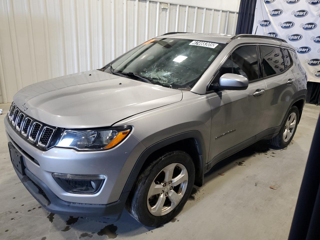 2018 Jeep Compass VIN 3C4NJCBB6JT194332