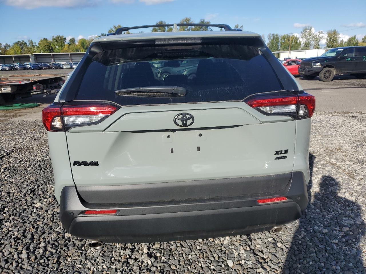 2023 Toyota RAV 4 VIN 2T3A1RFV6PW363756 Copart auction photo, front end damage thumbnail 6