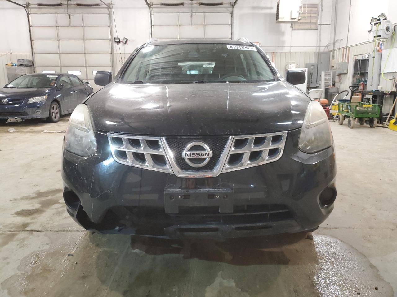 2014 Nissan Rogue VIN JN8AS5MT1EW623636 Copart auction photo, front end / minor dent/scratches damage thumbnail 5
