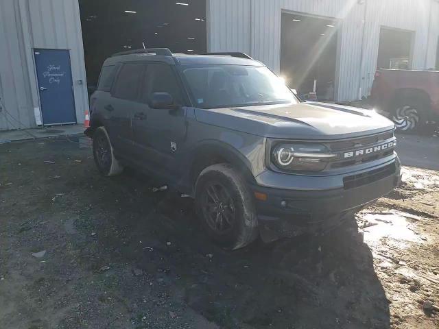 2023 Ford Bronco VIN 3FMCR9B60PRD13287 Copart auction photo, rear end damage thumbnail 12