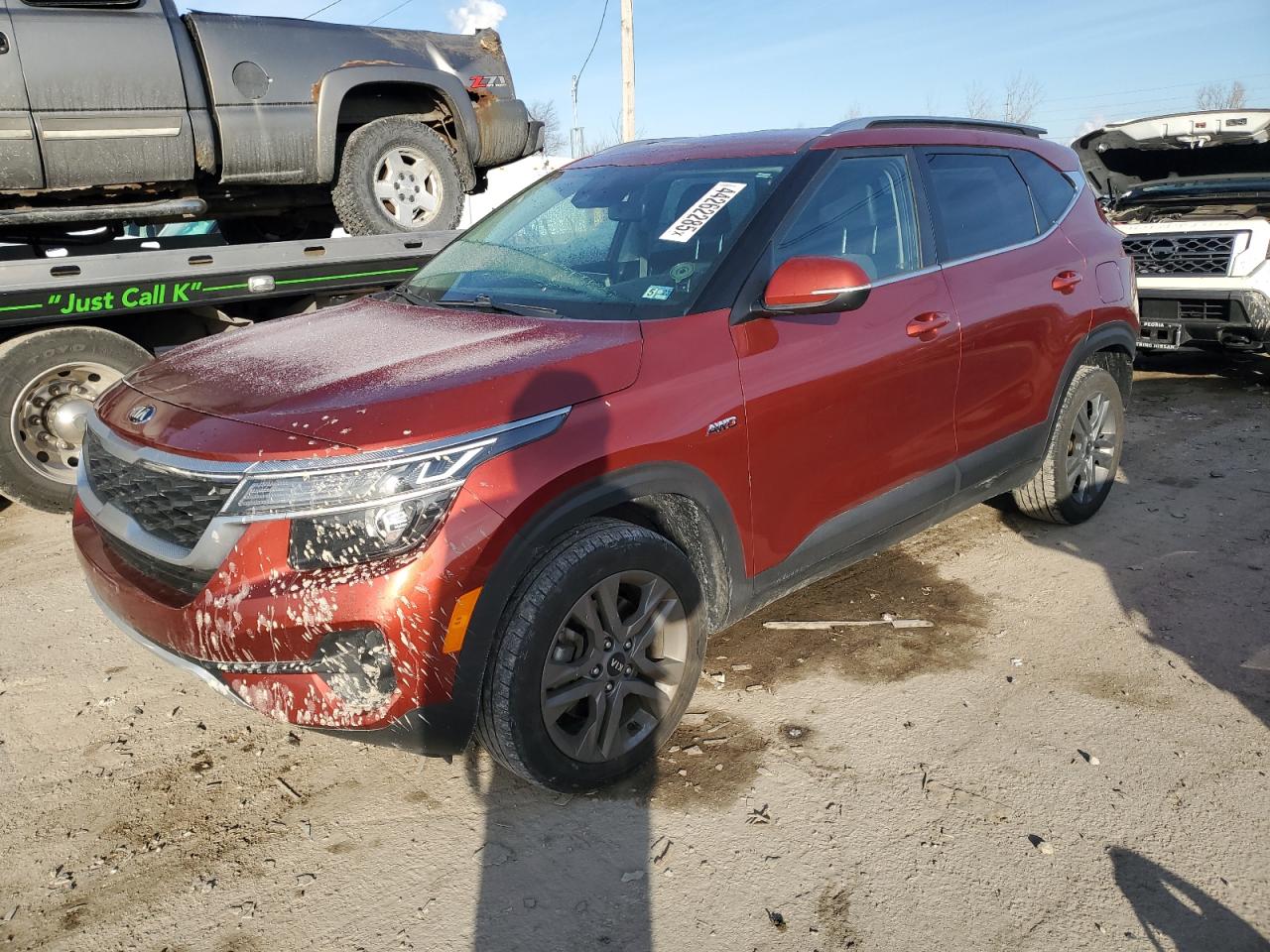 2021 KIA Seltos VIN KNDEUCAA7M7039426
