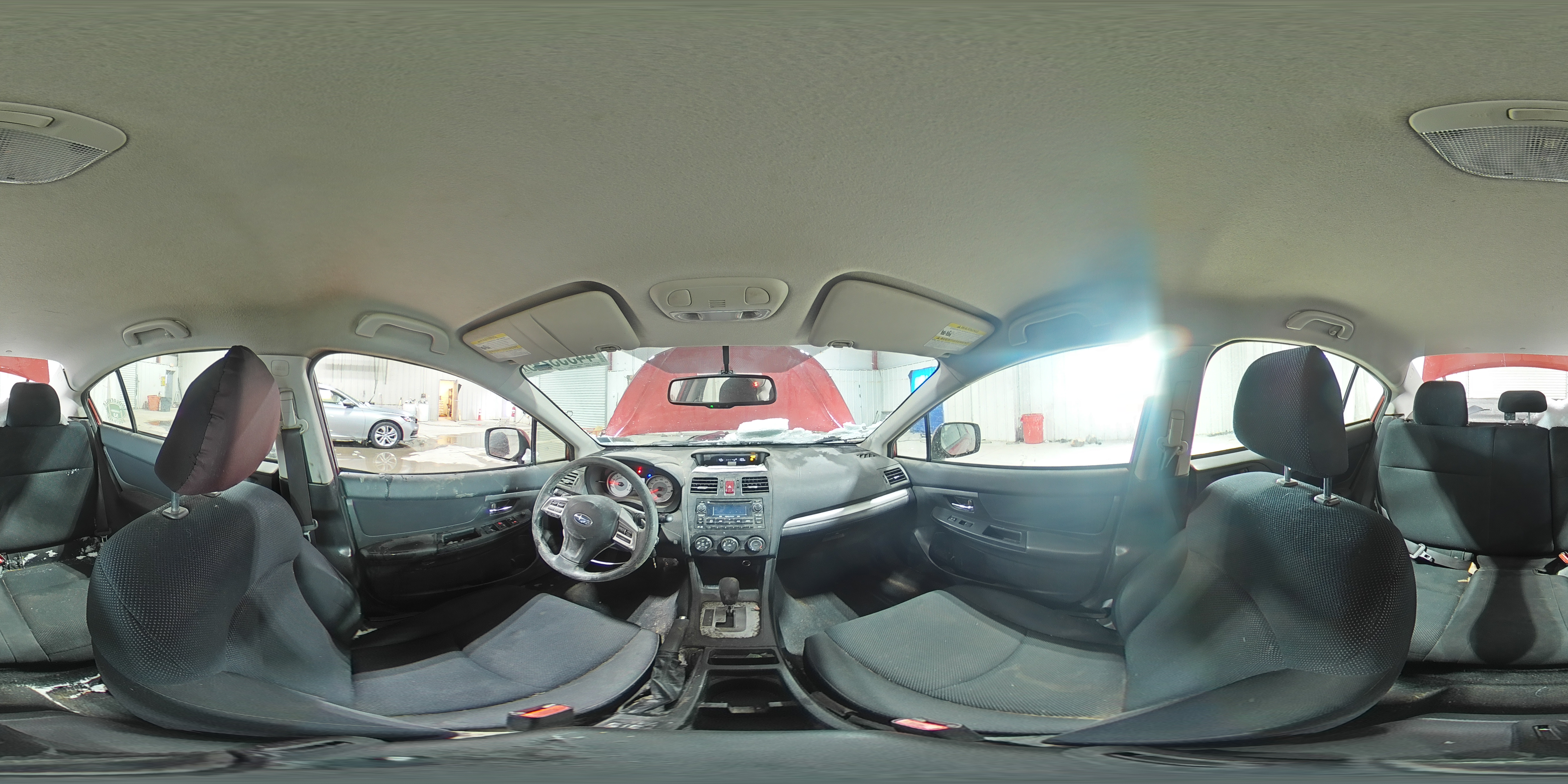 2014 Subaru Impreza VIN JF1GJAC64EH017688 Copart auction photo, front end damage thumbnail 14