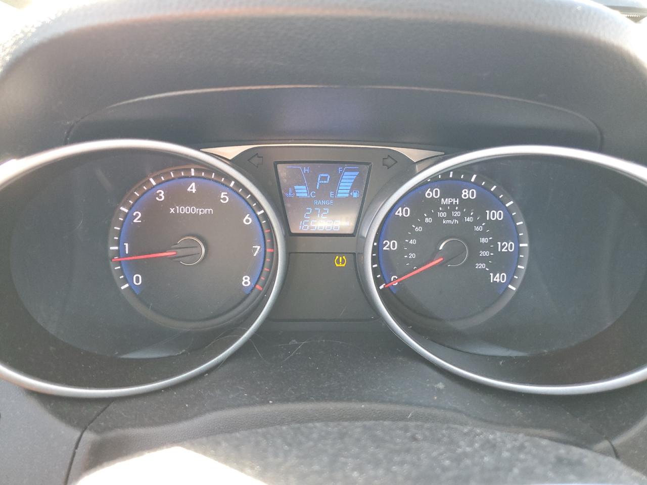 2013 Hyundai Tucson VIN KM8JUCAC1DU612222 Copart auction photo, rear end damage thumbnail 9