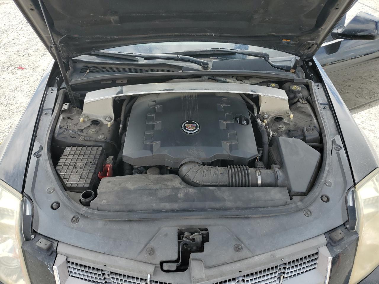 2010 Cadillac CTS VIN 1G6DP5EV4A0150096 Copart auction photo, minor dent/scratches damage thumbnail 11