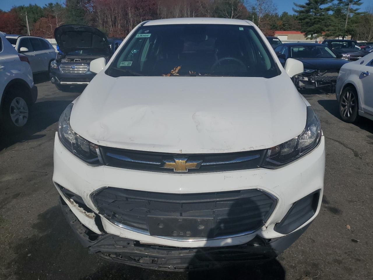 2017 Chevrolet Trax VIN 3GNCJKSB0HL287060 Copart auction photo, rear end / front end damage thumbnail 5