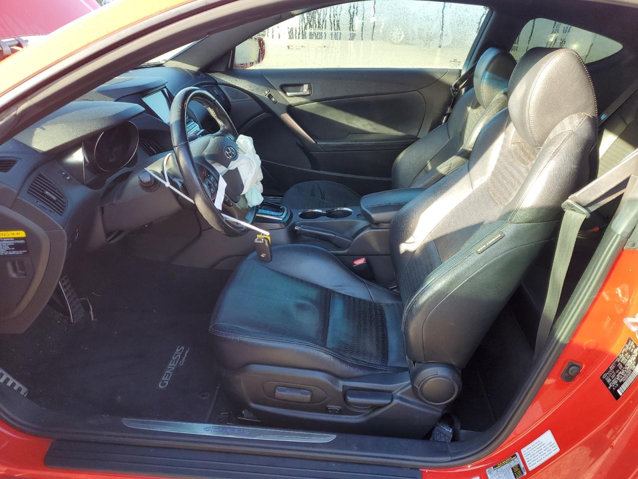 2013 Hyundai Genesis VIN KMHHU6KJ0DU091913 Copart auction photo, front end damage thumbnail 7
