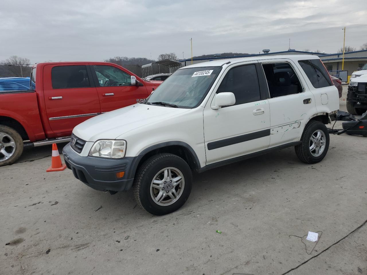 2001 Honda CR-V VIN JHLRD18691C035116