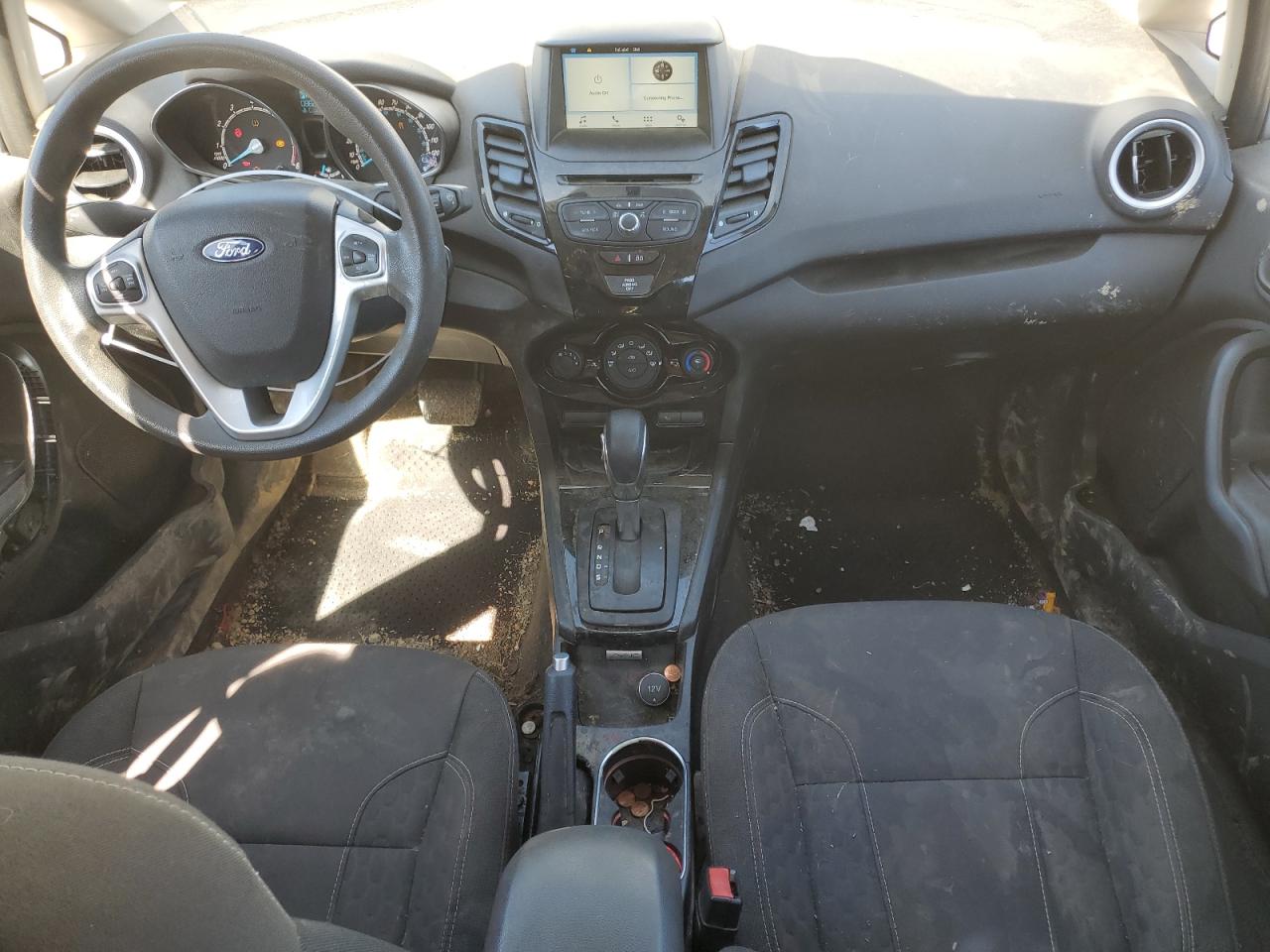 2019 Ford Fiesta VIN 3FADP4BJ0KM129453 Copart auction photo, front end / undercarriage damage thumbnail 8