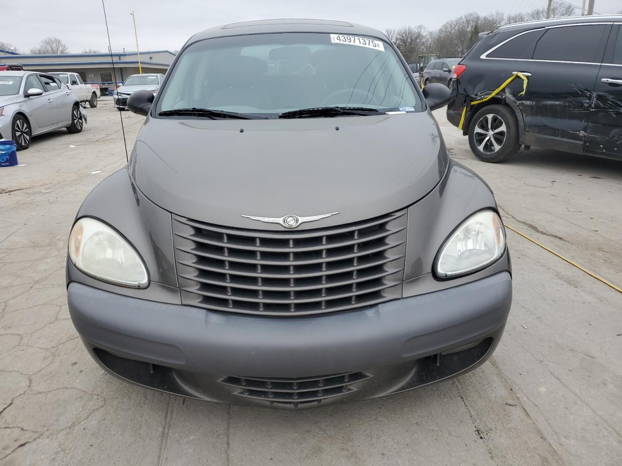 2001 Chrysler PT Cruiser VIN 3C8FY4BB81T642655 Copart auction photo, front end damage thumbnail 5