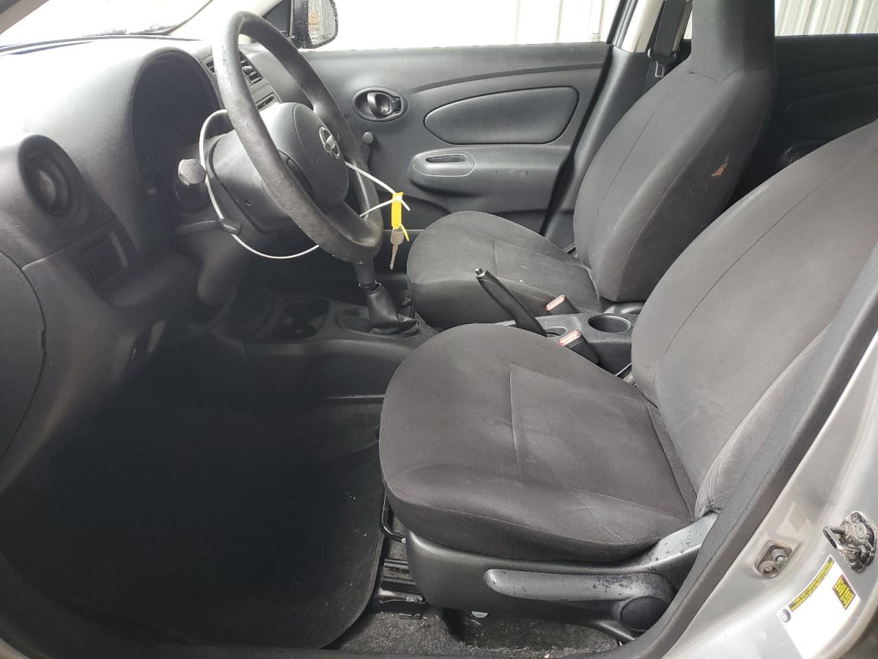 2012 Nissan Versa VIN 3N1CN7APXCL911580 Copart auction photo, rear end / front end damage thumbnail 7