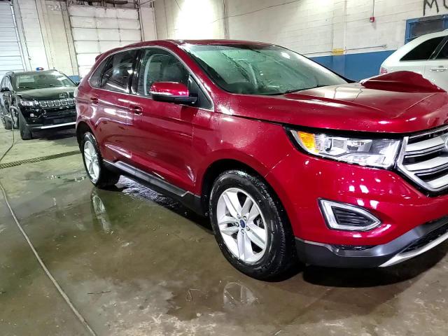2016 Ford Edge VIN 2FMPK4J82GBC41535 Copart auction photo, front end / side damage thumbnail 15